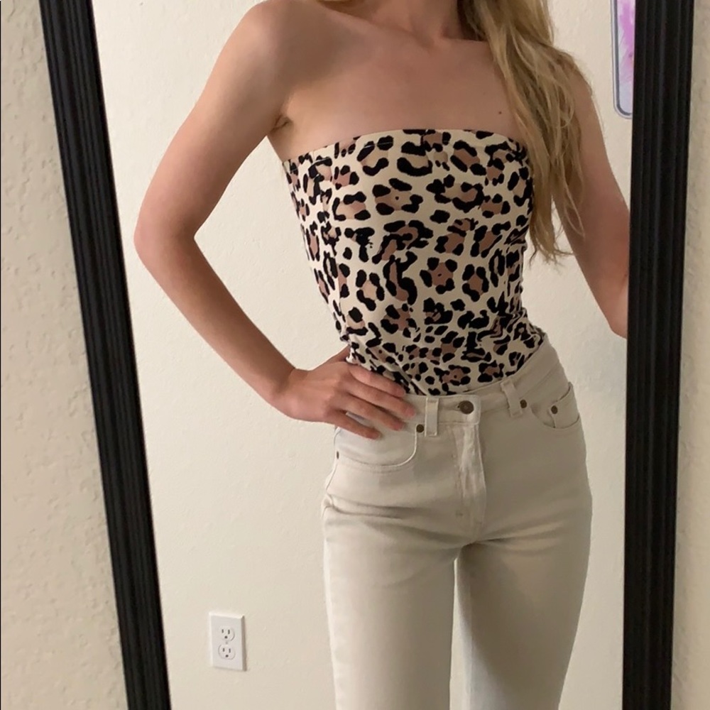 Cheetah bodysuit